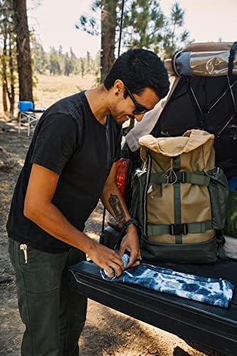 Nomadix Ultralight Towel - Quick Dry & Super Lightweight - Perfect As A Pack Towel to Save On Space - Made with Recycled Materials - Agua Blue - 30"x54"