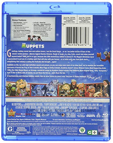 The Muppet Christmas Carol