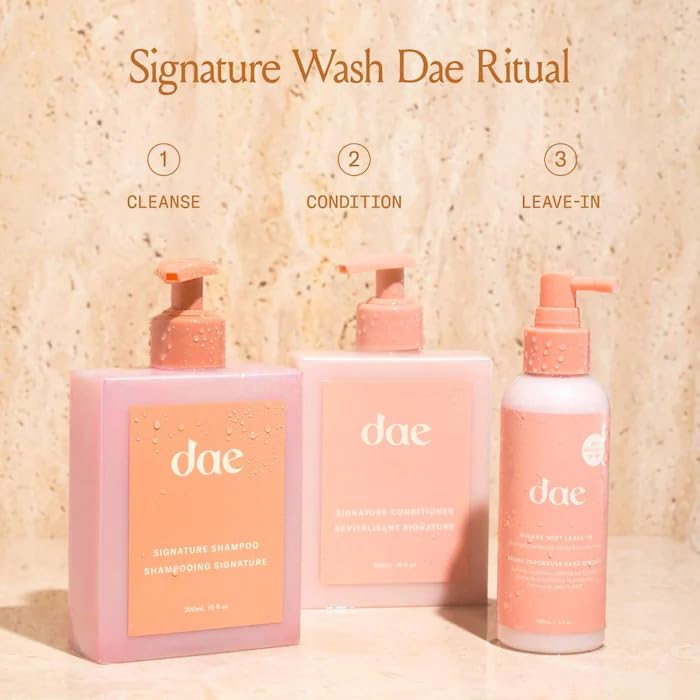 DAE Signature Shampoo - Cleanses & Hydrates Dry Hair & Scalp (32 oz.)