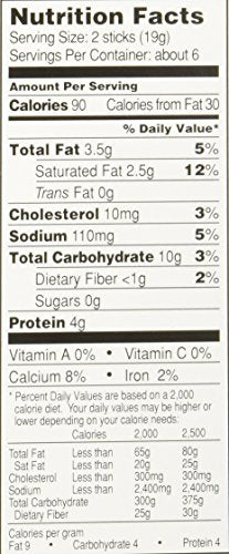 Trader Joe's Sharp Cheddar Sourdough Cheese Sticks