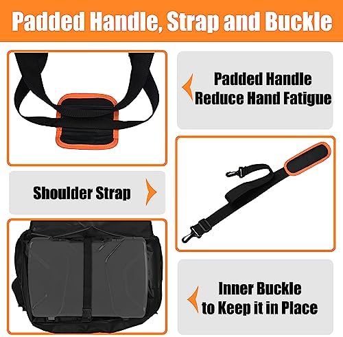 Stove Carrying Case Compatible with Coleman, Stove Carry Bag Compatible with Coleman Gas Camping 2 Burner Stove, Triton Stove, for Camp Chef Everest 2 Burner Stove Camp Stove