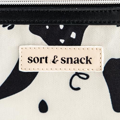 Sort & Snack Travel Cooler Bag - Fits up to 3 Sort & Snack Snacklebox - Perfect Insulated Soft Cooler Bags Collapsible Coolers for Travel and Road Trip Essentials for Adults