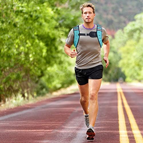 Weighted Vest Weight Vest for Men Women Kids Weights Included, Body Weight Vests Adjustable for Running, Training Workout, Jogging, Walking