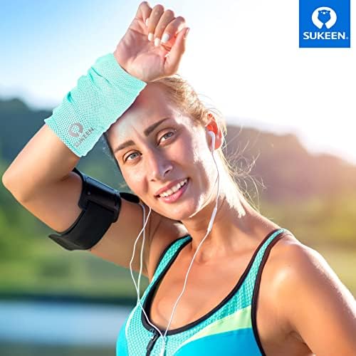 Sükeen 4 Pack Cooling Towels (40"x12"), Soft Microfiber Chilly Towel for Sport, Running, Gym, Fitness & More Activities