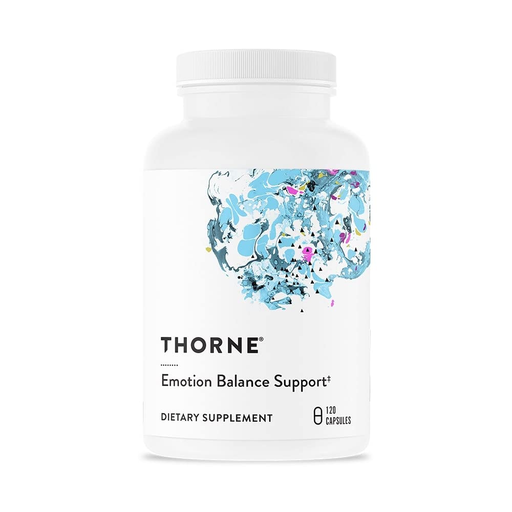 THORNE - Emotion Balance Support (Formerly Deproloft-HF) - Botanical Supplement for Positivity and Stress Management* - 120 Capsules