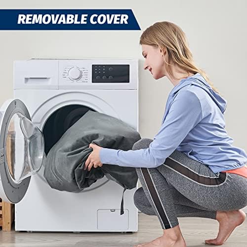 CYMULA Memory Foam Camping Mattress Pad, CertiPUR-US Sleeping Mat, Portable Roll Up Mattress for Adults, Camping Bed Pads for Sleepover, Car Bed with Travel Bag