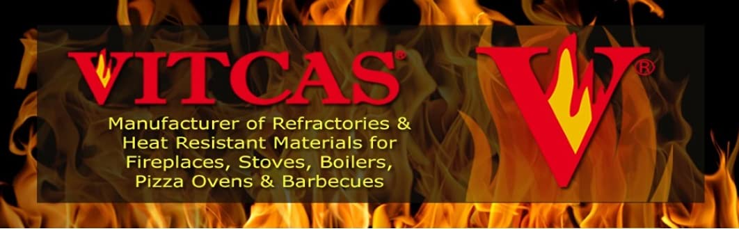 VITCAS Heat Resistant Silicone- High Temperature Sealant 310ml