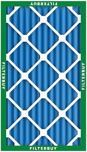 Filterbuy 20x30x2 Air Filter MERV 13 Optimal Defense (2-Pack), Pleated HVAC AC Furnace Air Filters Replacement (Actual Size: 19.75 x 29.75 x 1.75 Inches)