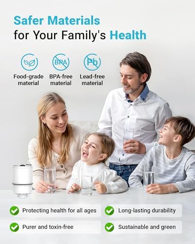 AQUACREST RF3375 NSF Certified Water Filter, Compatible with Pur® RF-3375 (RF33752V2) Faucet Replacement Water Filter, PUR®, PUR®PLUS Faucet Filtration Systems (3 Count, Packing May Vary)