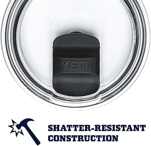 YETI Rambler 14 oz Stackable Mug, Vacuum Insulated, Stainless Steel with MagSlider Lid