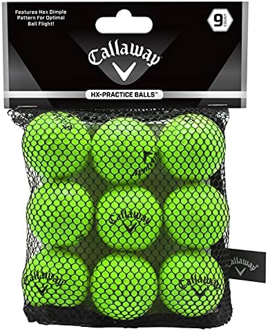 Callaway HX Soft Flight - Foam Practice Golf Balls