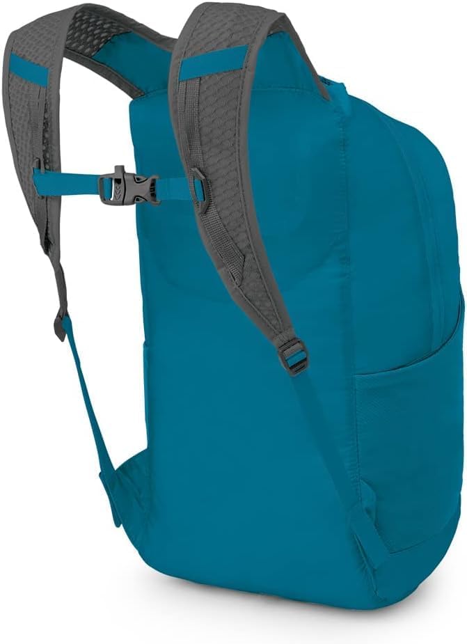 Osprey Ultralight Collapsible Stuff Pack, Waterfront Blue