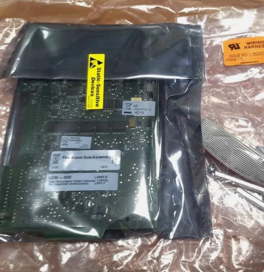 Nib! NOTIFIER LCM-320 Loop Card US-Made LCM 320 Detector LCM-320