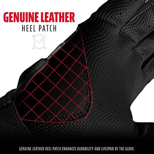 Franklin Sports MLB Youth Batting Gloves - Digitek Camo Baseball + Softball - Premium Leather - Many Sizes + Colors - Youth