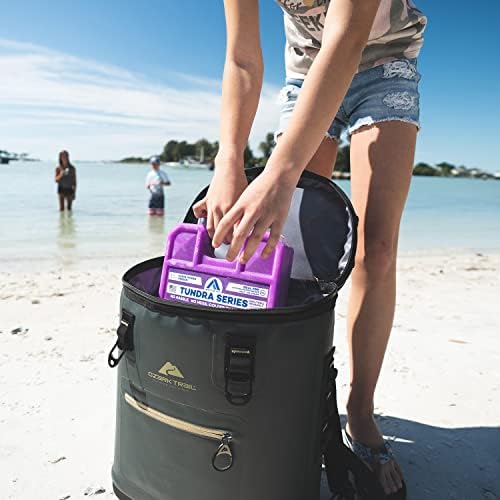 Arctic Ice Tundra Series Long Lasting Reusable Ice Pack - 5° Fahrenheit Cooling Point - Designed to Maintain Freezer-Like Temperatures in Coolers