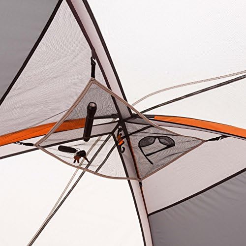 CORE Tent for Family Camping, Hiking and Backpacking | 3 Person / 4 Person / 6 Person / 9 Person Person Dome Camp Tents with Included Tent Gear Loft for Outdoor Accessories