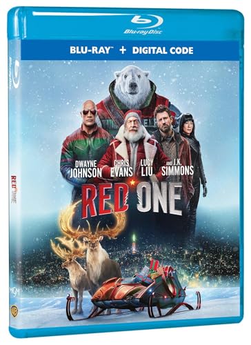 Red One (Blu-Ray + Digital)
