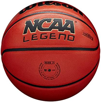 WILSON NCAA Legend Basketballs - Size 5, Size 6 and Size 7
