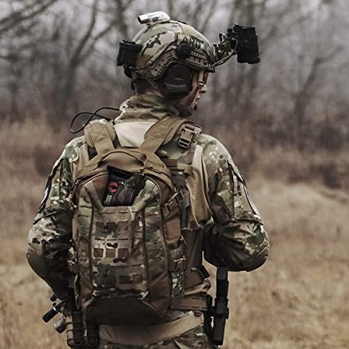 COMBAT WIPES Commando Black, Unscented Camouflage Wet Wipes | Thick, Ultralight, Biodegradable, Heavy Duty Cleansing Cloths for Camping, Military, Hunting & Backpacking (2 Pack)