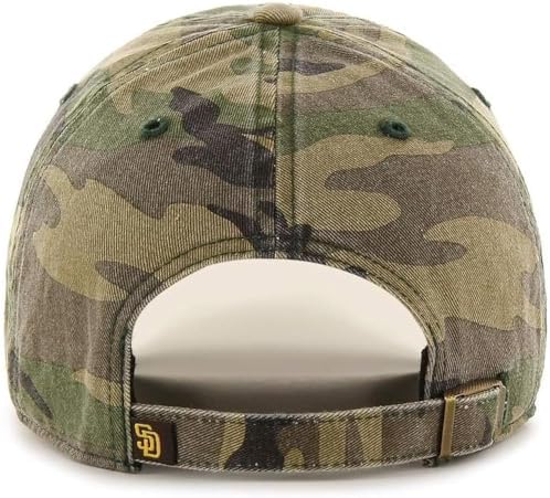 '47 MLB Unisex-Adult Camo Clean Up Adjustable Hat Cap One Size