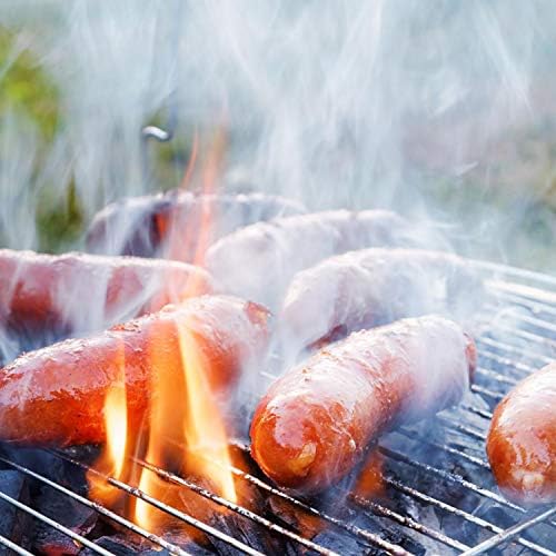 Campfire Grill 304 Stainless Steel Grate, Folding Camping Grill Heavy Duty with Carrying Bag, Large