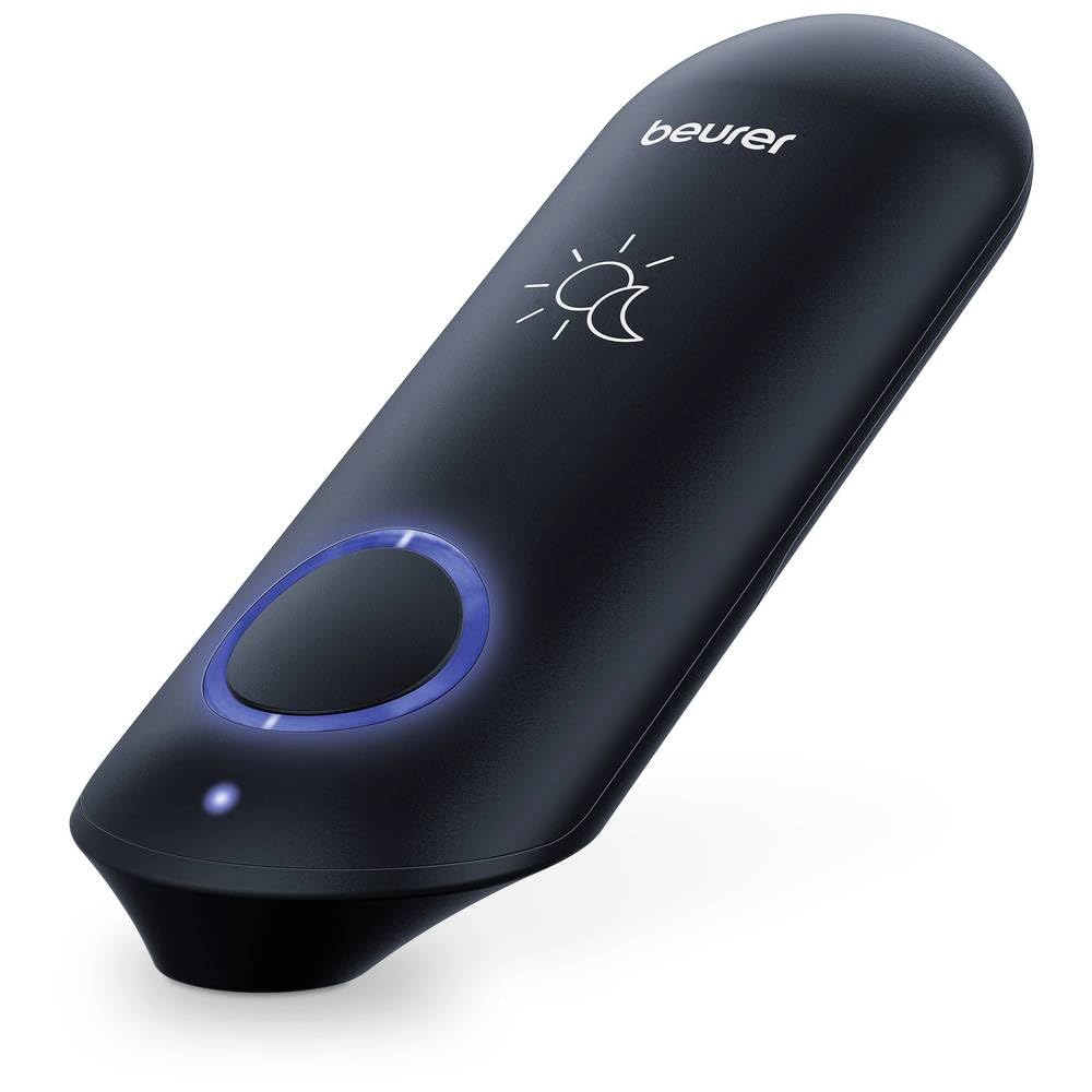 Beurer BR90 Insect Sting and Bite Relief with Light, Chemical-Free Bug Bite Healer for Day and Night, Electronic Heat Device for After Mosquito Bites to Ease Itching and Swelling