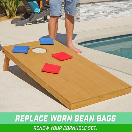 GoSports Official Regulation Cornhole Bean