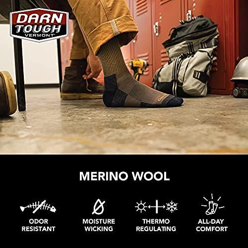 DARN TOUGH (2001) John Henry Boot Midweight with Cushion Men's Sock