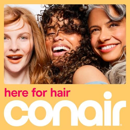 Conair Curling Iron, Double Ceramic, 1-in. Barrel, White/Rose Gold