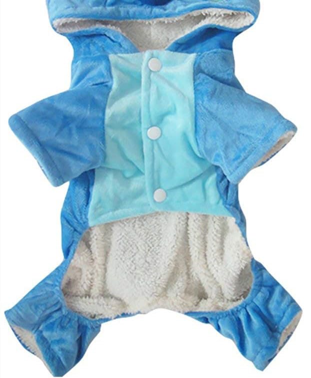 Fashion Dog Costumes, Pet Outfit, Pet Pajamas Clothes Warm Hoodie Coat for Any Party Halloween Christmas