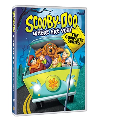 Scooby-Doo Where Are You!: The Complete Series (Repackaged 2018/DVD)