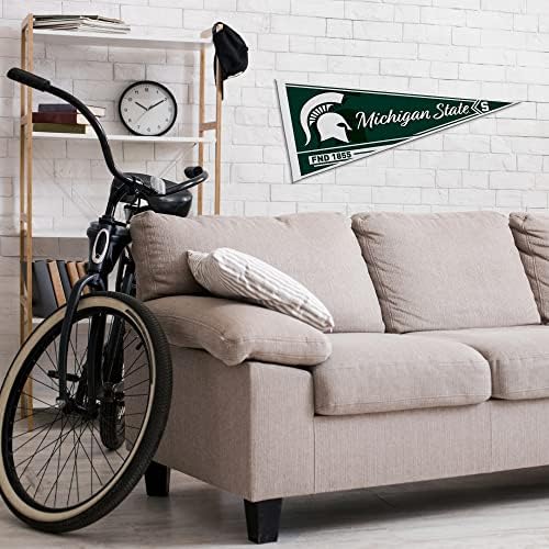 Rico Industries NCAA Classic 12" x 30" Felt Wall Décor Pennant - Great for Home/Bed Room/Man Cave Décor