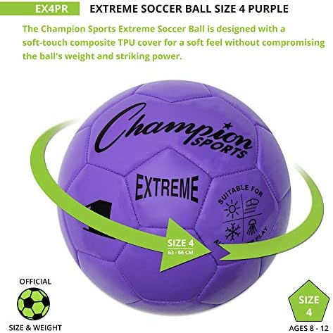 Champion Sports Extreme Series Soccer Ball