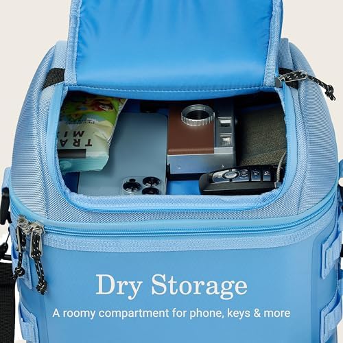 Coleman Pro 16-Can Premium Soft Cooler Lunchbox, Fully Insulated Lid & Body Stays Cold up to 30 Hours