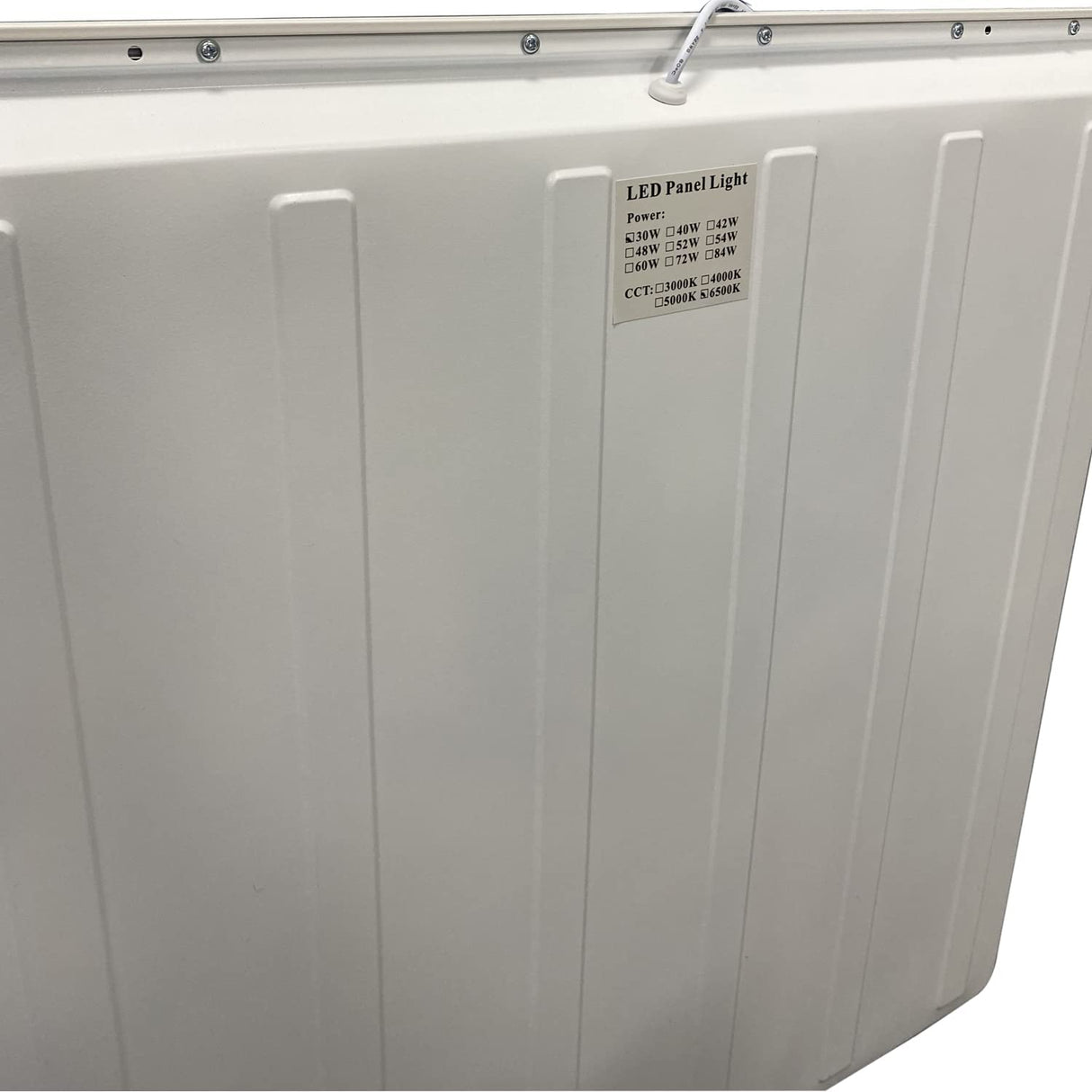 Go Bathrooms Office LED Ceiling Panel Light | 30W Backlit | Square Panel Light | Home Office Industrial Use | Pack of 1