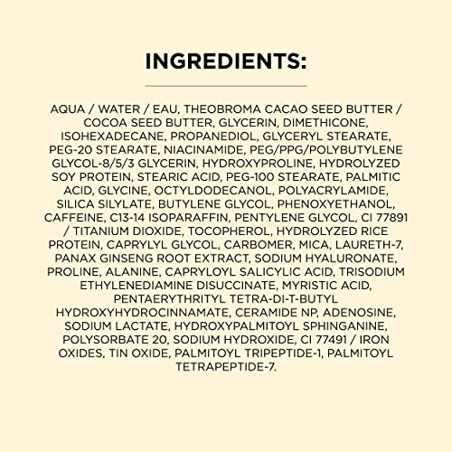 IT Cosmetics Confidence in an Eye Cream, Anti Aging Eye Cream for Dark Circles, Crow's Feet, Lack of Firmness & Dryness, 48HR Hydration with 2% Super Peptide Concentrate, for Day + Night