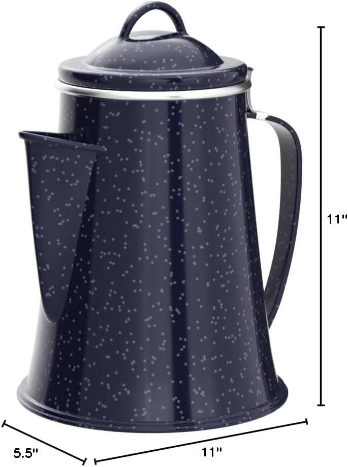 Stansport Enamel Coffee Pot
