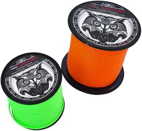 GM CLIMBING Throw Line 1.7mm 180Ft Roll Green UHMWPE Cord 650LBS High Strength for Tree Climbing Arborist Outdoor Utility Cord