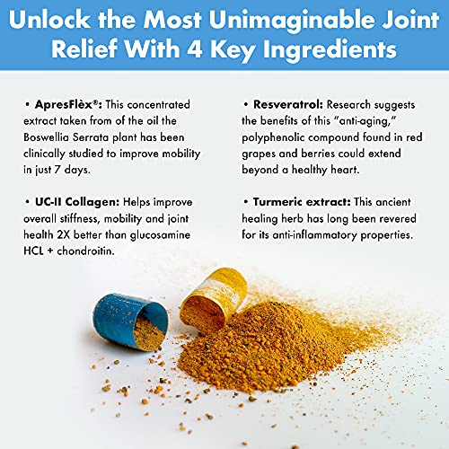 Instaflex Advanced Joint Support - Doctor Formulated Joint Relief Supplement, Featuring UC-II Collagen & 5 Other Joint Discomfort Fighting Ingredients - 14 Count