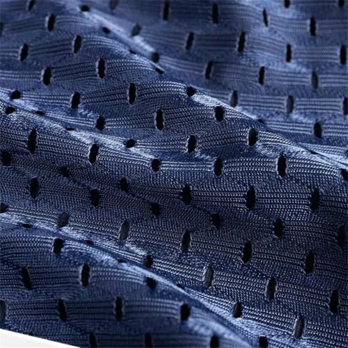 Men's Solid Color Casual Hollow Breathable Comfortable Boxer Briefs 5-Piece Set Set 4 L