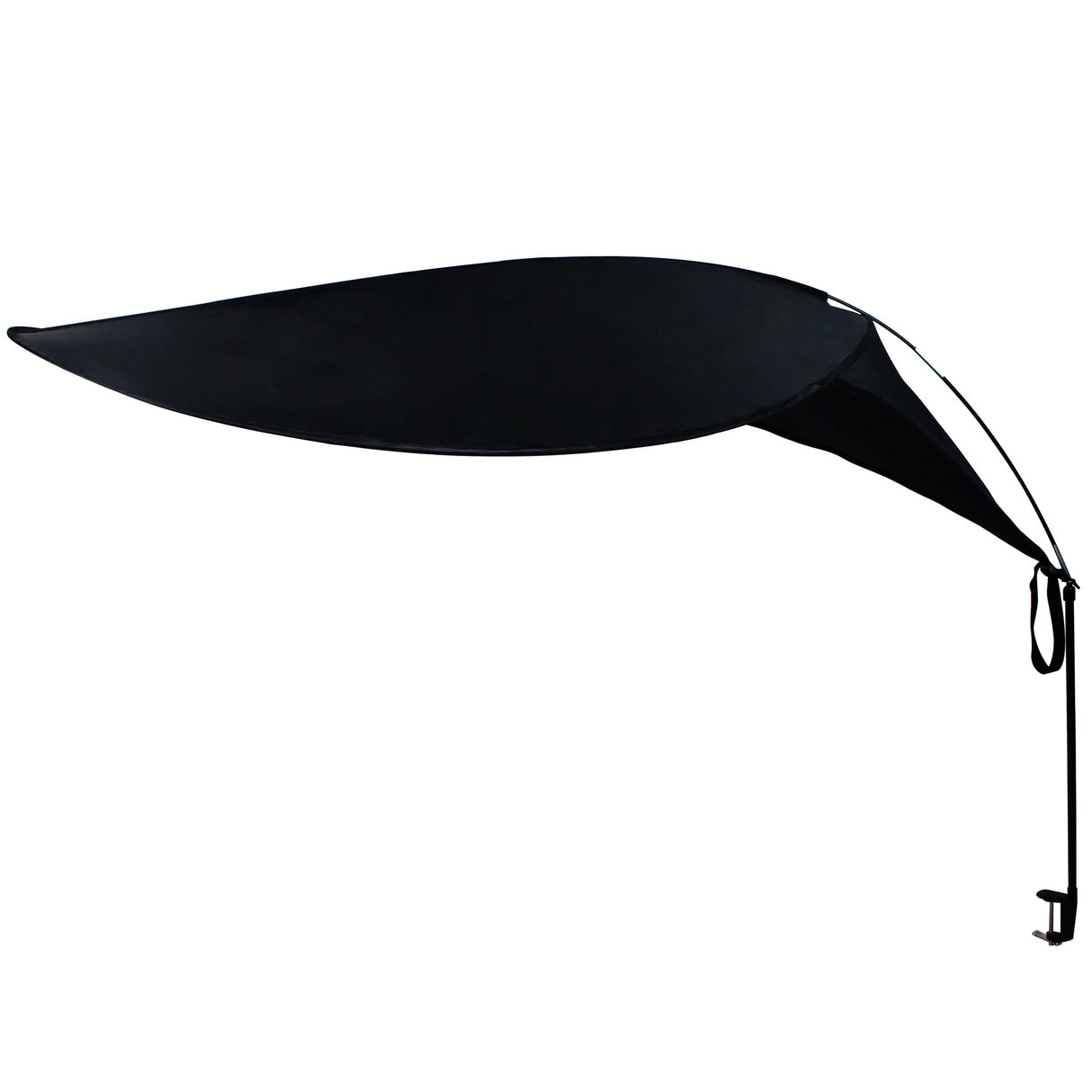 65"Comastbo office cubicle desk shade,designed for light sensitive workers,idea for office cubicles and desk canopy(strap grommet issue contact)