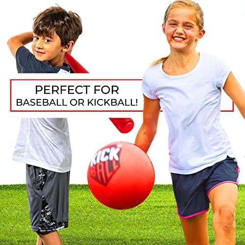Franklin Sports MLB Throw Down Baseball Bases with Home Plate + Pitcher's Rubber - Backyard Rubber Base Set Perfect for Baseball, Teeball + Kickball