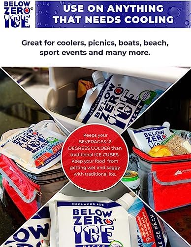 Below Zero Prefilled Cooler Bags