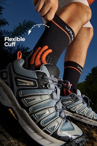 Waterproof Socks for Men/Women– Ultimate Comfort and Durability for Outdoor Adventures, Breathable