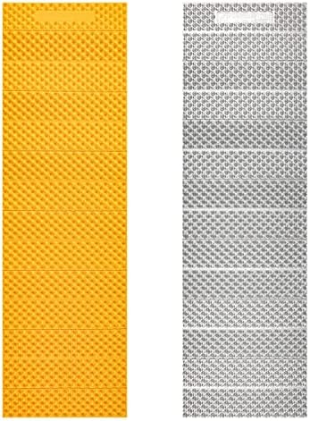Featherstone Outdoor El Cordion Insulated R-Value 2.1 Sleeping Pad Closed Cell Foam Mat for Ultralight Backpacking Thru-Hiking and Camping