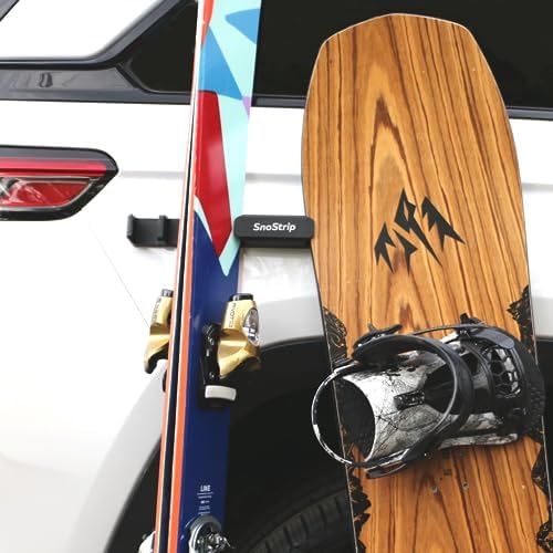 SnoStrip | Protective Ski & Snowboard Vehicle Mount (Magnetic)