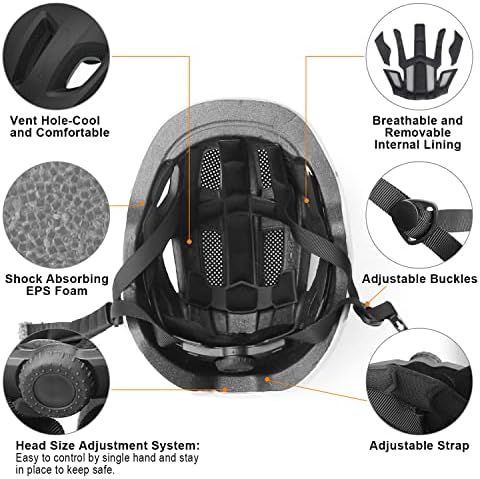 GLAF Baby Bike Helmet Infant Helmet for Toddler 1 Year Old and up Girls Boys Multi Sport Adjustable for Scooter Bicycle Kids Youth Child Skateboard Safety Cycling