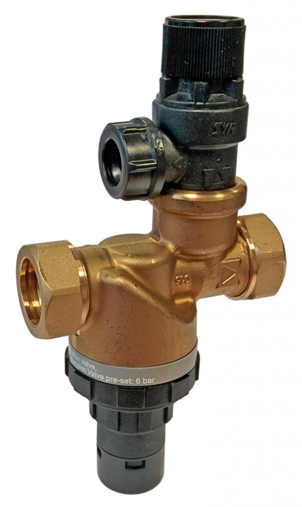Heatrae Sadia Santon 95605022 Spare Premier Plus Cold Water Combination Valve