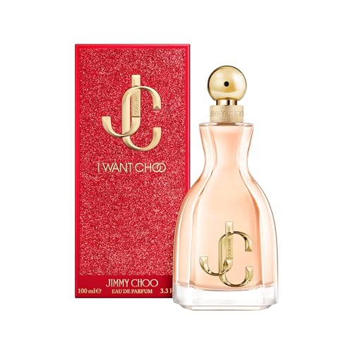 Jimmy Choo - I Want Choo Eau de Parfum - Women's Perfume - Floral & Woody - With notes of Mandarine Juice, Jasmine & Vanilla - 3.3 Fl Oz