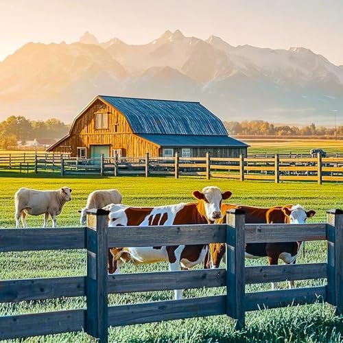 Goovilla 6x6 Post Caps Black(Actual 5.5" x 5.5"), 8 Pack Fence Post Caps with 16 Screws and Easy Installation, Sturdy Waterproof Plastic Deck Post Caps with Frosted Finishing Touch, Protect Wood Post